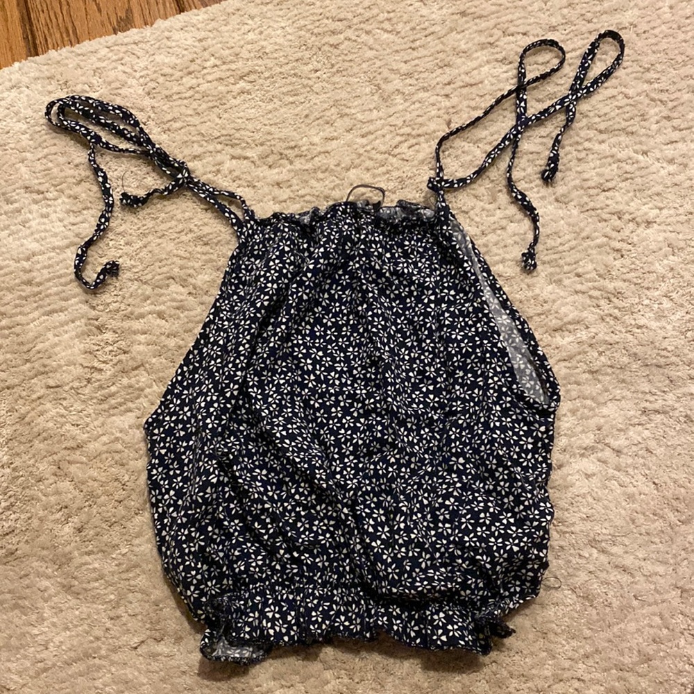 Brandy Melville halter crop top